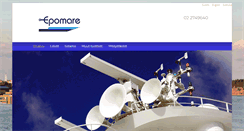 Desktop Screenshot of epomare.fi